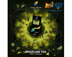 Табак Spectrum Hard Brazilian Tea (Бразильский Чай) 100г Акцизный